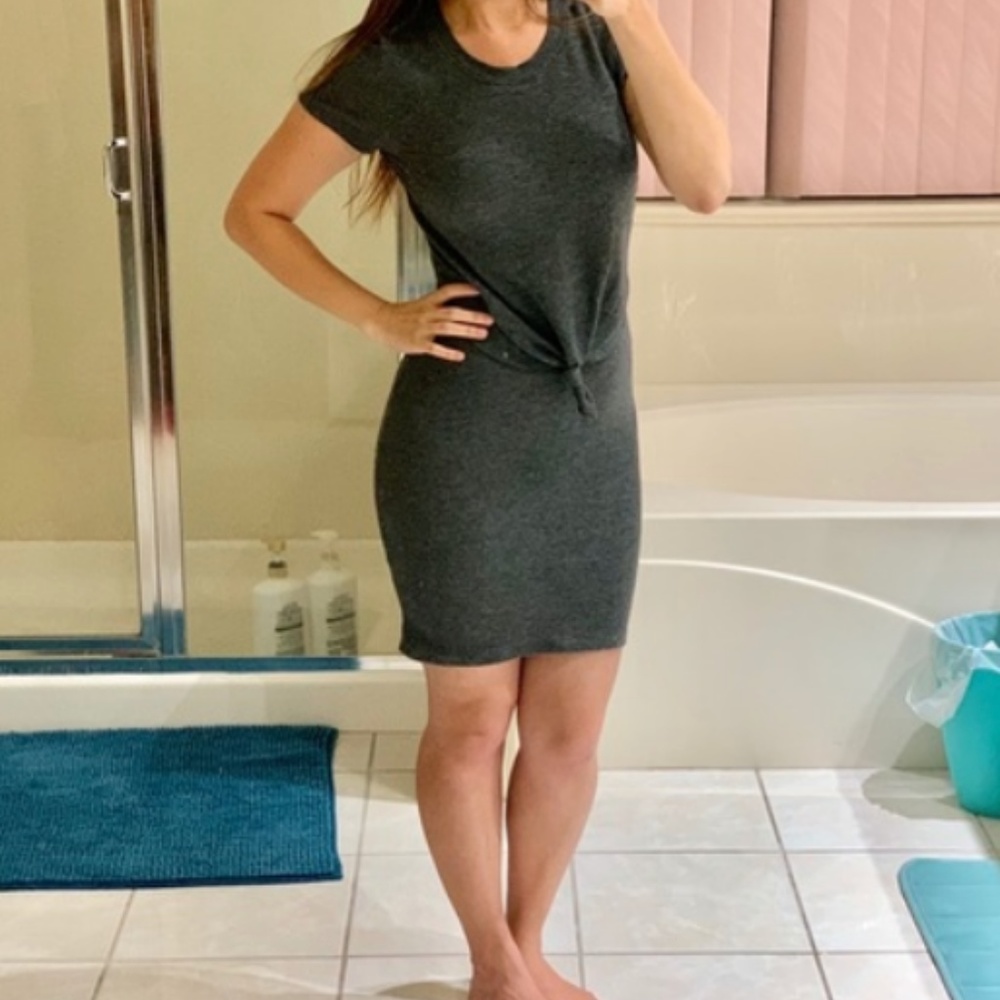 Work Outfit: Mini Knot Dress